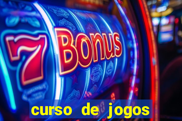 curso de jogos digitais ead